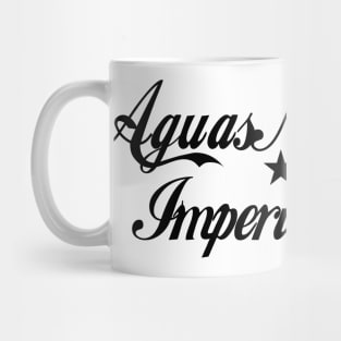 Aguas negras del imperio Gringo Mug